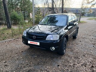 2001 Mazda Tribute I, чёрный, 550000 рублей, вид 1