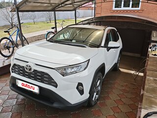 2019 Toyota RAV4 V (XA50), белый, 2915000 рублей, вид 1