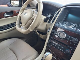 2008 Infiniti EX35 I (J50), пурпурный, 800000 рублей, вид 5