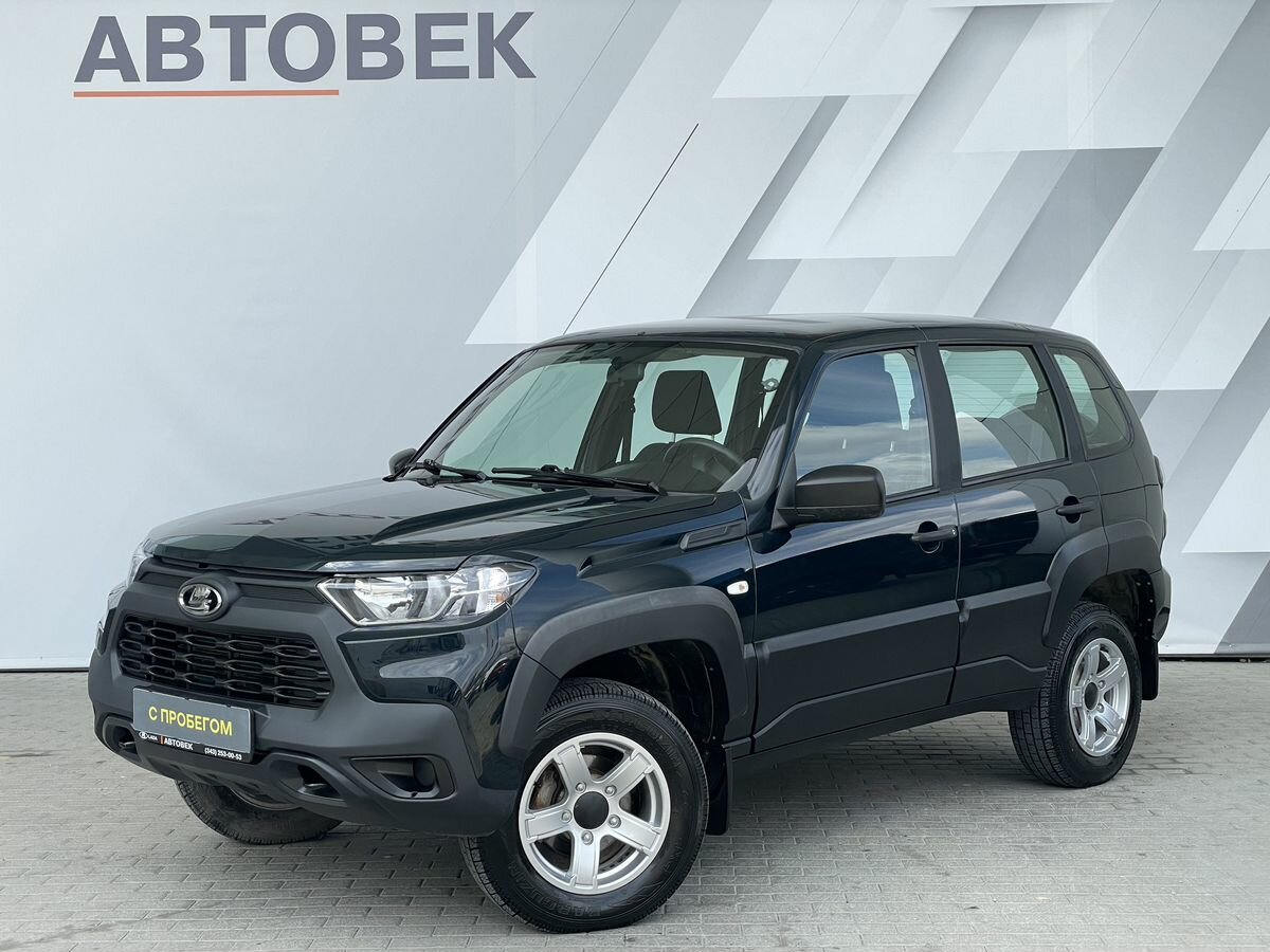 Открыть фотографии: Lada (ВАЗ) Niva Travel I