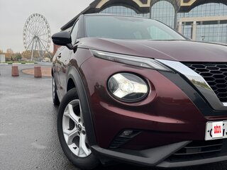 2021 Nissan Juke II, красный, 2100000 рублей, вид 3