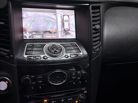 2008 Infiniti FX FX50 II (S51), серый - вид 8