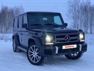 1998 Mercedes-Benz G-Класс 500 II (W463), фиолетовый, 2200000 рублей, вид 3