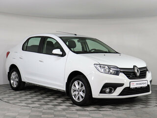 2019 Renault Logan II Рестайлинг, белый, 890000 рублей, вид 3