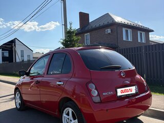 2004 Nissan Micra III (K12), красный, 395000 рублей, вид 3