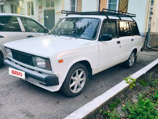 1991 Lada (ВАЗ) 2104 4-speed, белый, 200000 рублей, вид 1
