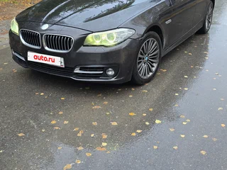 2014 BMW 5 серии 528i xDrive VI (F10/F11/F07) Рестайлинг, коричневый, 1700000 рублей, вид 1