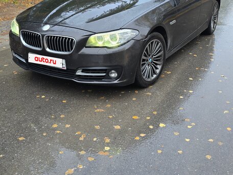 2014 BMW 5 серии 528i xDrive VI (F10/F11/F07) Рестайлинг, коричневый, 1700000 рублей, вид 1