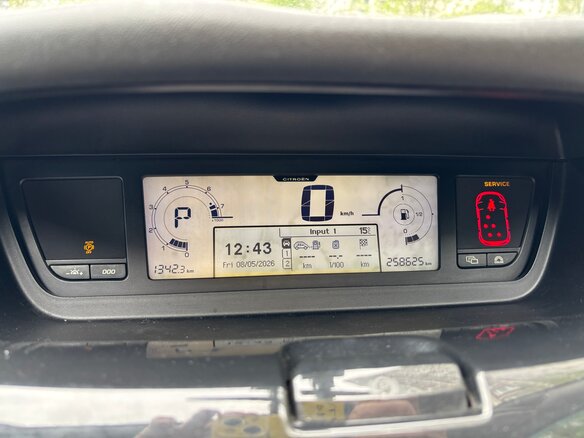 2007 Citroen C4 Picasso Grand I, чёрный, 300000 рублей - вид 7