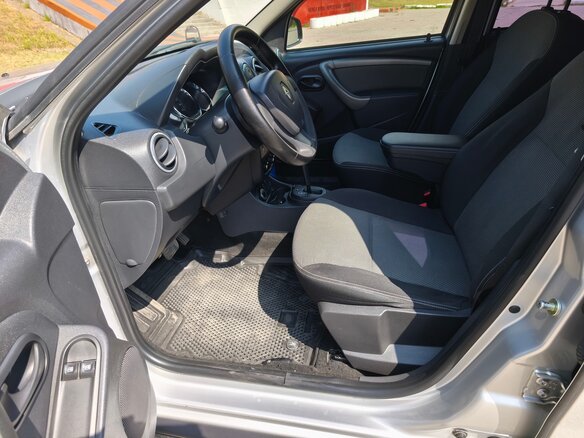 2017 Renault Duster I Рестайлинг, серый, 1280000 рублей - вид 32