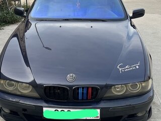 1998 BMW 5 серии 523i IV (E39), синий, 750000 рублей, вид 1