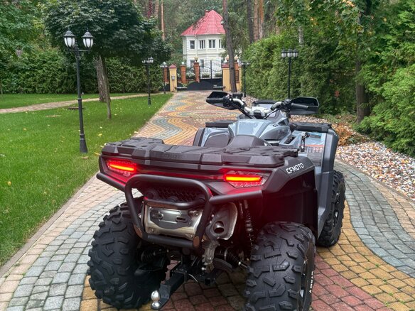 2026 CFMoto CFORCE 800 HO EPS, серый, 990000 рублей - вид 13