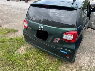 2022 Toyota Passo III Рестайлинг, зелёный, 1094000 рублей, вид 2