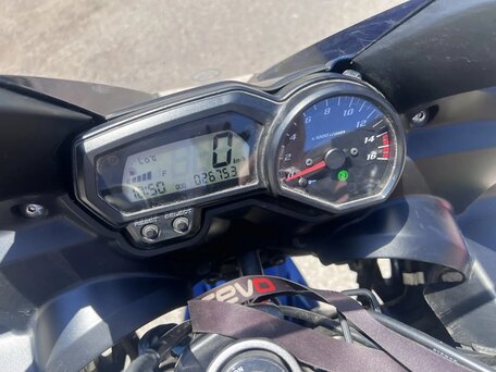 2008 Yamaha FZ6, синий, 500000 рублей, вид 4