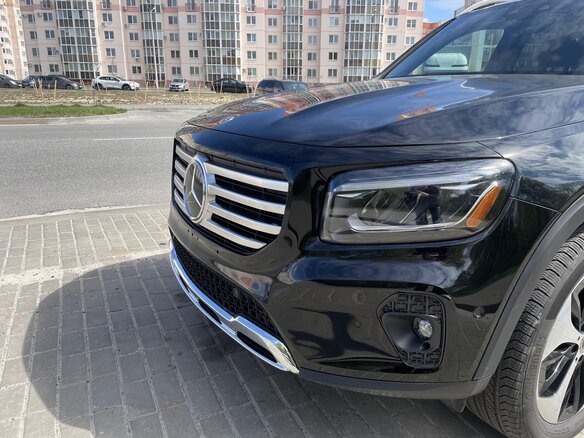 2024 Mercedes-Benz GLB 250 I (X247) Рестайлинг, чёрный, 3500000 рублей - вид 35