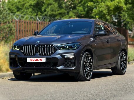 2020 BMW X6 M50d III (G06), серый, 6512000 рублей, вид 1