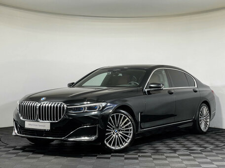 BMW 7 серии VI (G11/G12) Рестайлинг