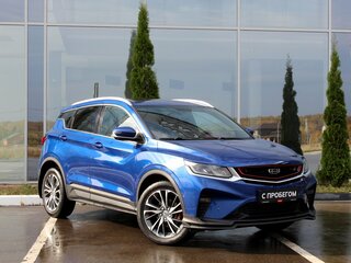 2021 Geely Coolray I, синий, 1550000 рублей, вид 3