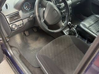 2015 Lada (ВАЗ) Priora I Рестайлинг, синий, 760000 рублей, вид 5