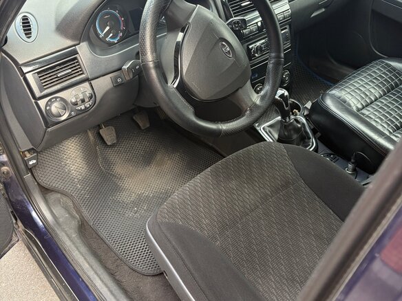 2015 Lada (ВАЗ) Priora I Рестайлинг, синий, 760000 рублей - вид 4