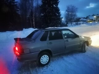 2007 Lada (ВАЗ) 2115, серый, 175000 рублей, вид 2
