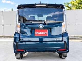 2022 Daihatsu Move VI Рестайлинг, синий, 800000 рублей, вид 5
