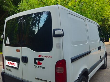 2000 Opel Movano, белый, 430000 рублей, вид 5