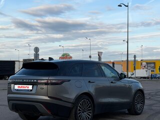 2017 Land Rover Range Rover Velar I, серый, 3000000 рублей, вид 3