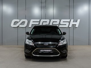 2008 Ford Focus II Рестайлинг, чёрный, 579000 рублей, вид 3