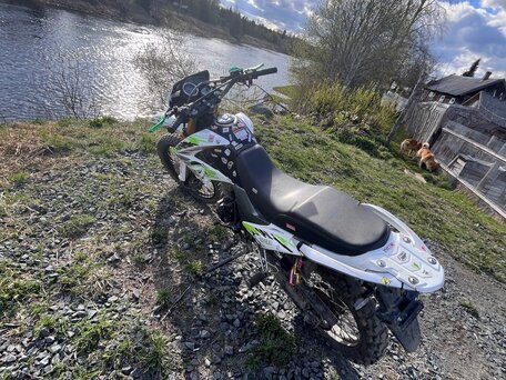 2024 Motoland Enduro 250, зелёный, 70000 рублей, вид 1