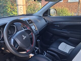 2012 Mitsubishi ASX I Рестайлинг, серебристый, 750000 рублей, вид 3