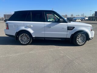 2012 Land Rover Range Rover Sport I Рестайлинг, белый, 1790000 рублей, вид 4