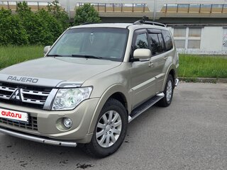 2012 Mitsubishi Pajero IV Рестайлинг 1, бежевый, 2450000 рублей, вид 3