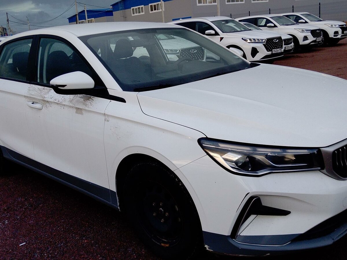 Открыть фотографии: Geely Emgrand II