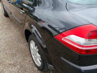 2008 Renault Megane II Рестайлинг, чёрный, 785000 рублей, вид 4