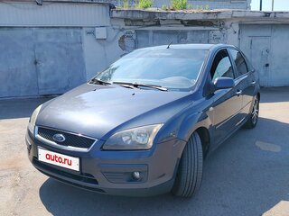 2007 Ford Focus II, серый, 390000 рублей, вид 2