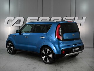2018 Kia Soul II Рестайлинг, синий, 1799000 рублей, вид 2