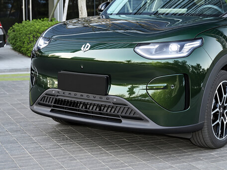 2026 Leapmotor A10 53 kWh, зелёный, 1610000 рублей, вид 3