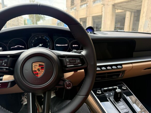 2019 Porsche 911 Carrera 4S VIII (992), чёрный - вид 33