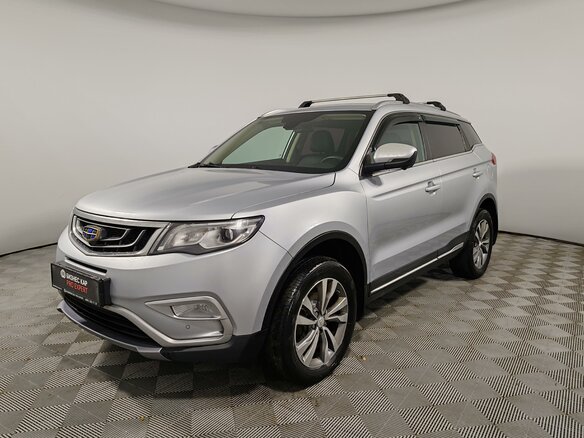 2021 Geely Atlas I, серый, 1635000 рублей
