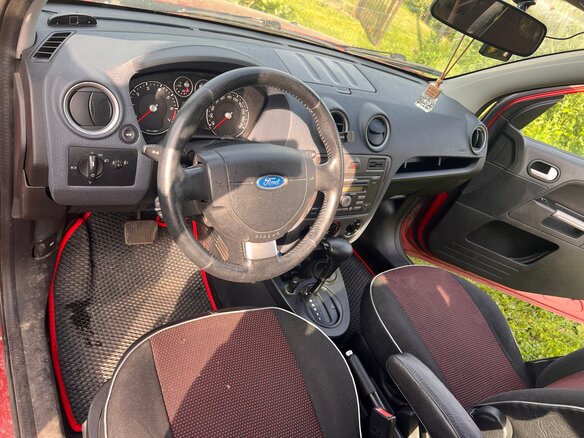 2008 Ford Fusion I Рестайлинг, красный - вид 7