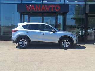 2017 Mazda CX-5 I Рестайлинг, серый, 1910000 рублей, вид 5