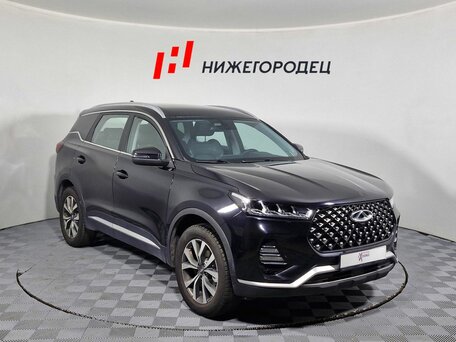 2022 Chery Tiggo 7 Pro I, чёрный, 1269000 рублей, вид 3