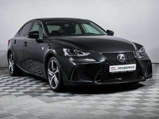 2017 Lexus IS 300 III Рестайлинг, чёрный, 2650000 рублей, вид 3