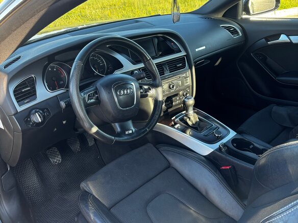 2009 Audi A5 I (8T), чёрный, 760000 рублей - вид 3