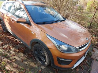 2018 Kia Rio X-Line IV, оранжевый, 1200000 рублей, вид 4
