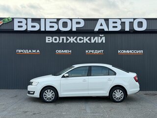 2019 Skoda Rapid I Рестайлинг, белый, 1270000 рублей, вид 3