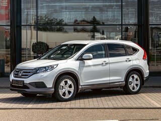2014 Honda CR-V IV, белый, 1595000 рублей, вид 1