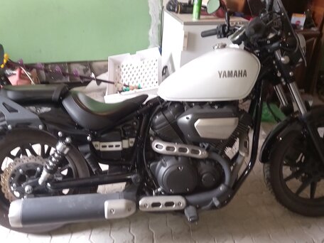 2014 Yamaha XV950 Bolt, белый, 795000 рублей, вид 1
