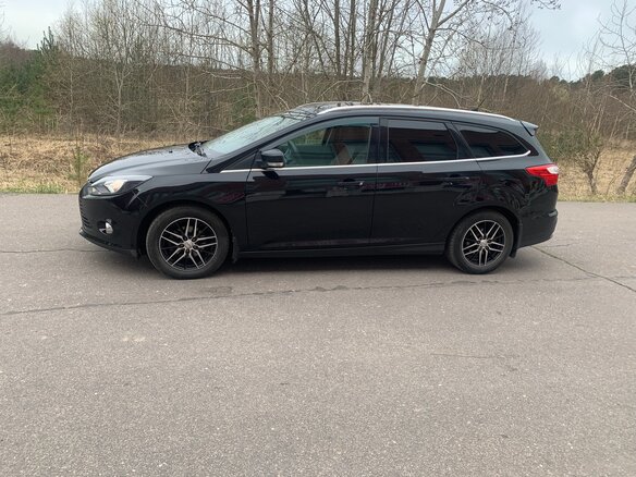 2013 Ford Focus III, чёрный, 590000 рублей - вид 15